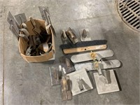 Assorted Concrete Finishing Tools