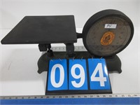 RAILWAY EXPRESS PLATFORM DIAL SCALES