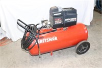 Craftsman 25 gallon portable compressor