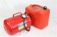 5 gallon air pig & fuel can