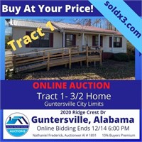 REAL ESTATE HOME TRACT 1