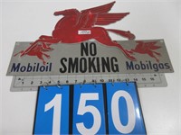 TIN MOBILGAS NO SMOKING & PEGASUS HORSE