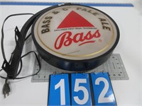 BASS & CO. PALE ALE BEER LIGHT