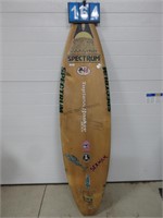 SPECTRUM SURF BOARD W/ STICKERS