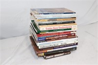 box lot of books - woodworking