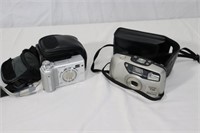 Digital and Film camera