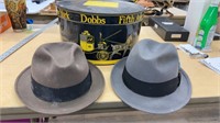 Donna Fifth Avenue Hat Box and hats