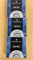 Small Rifle Primers Federal 300qty