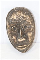 1 Tibetan carved mask