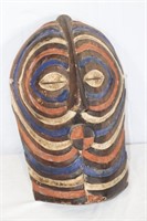 African wood carving - face mask