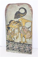 African wood carving - wall hanging
