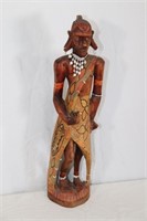 statue wood carving