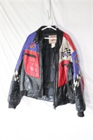 Vintage Choko leather racing jacket with pants