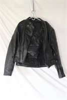 leather motorcycle pants and jacket