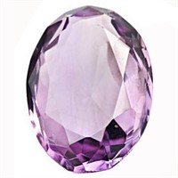 Natural Oval Cut 1.89ct Pink Amethyst Gem *aaa