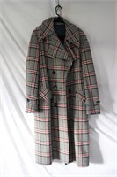 Vintage full length wool jacket