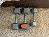LOT OF WEIGHTS