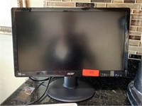ACER FLAT SCREEN COMPUTER MONITOR