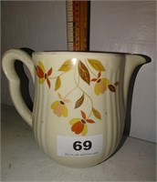 Hall's Jewel Tea small pitcher