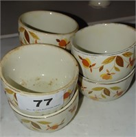 Hall's Jewel Tea 6 soup bowls