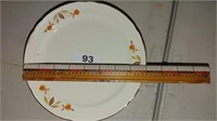 Hall's Jewel Tea 4- 8" plates
