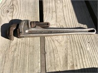 18 inch aluminum rigid pipe wrench