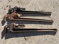 24 inch rigid pipe wrenches