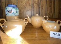 Lusterware tea set