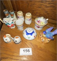 S&P shakers and other items