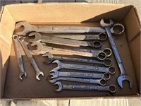 Craftsman combination wrenches SAE