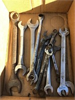 Various wrenches some Craftsman