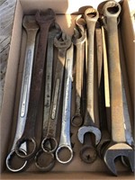 Large combination wrenches