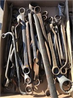 Various Box end wrenches SAE