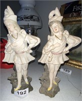 handpainted figurines