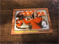 2021 Topps Trevor Lawrence #9