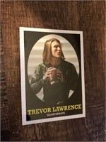 2021 Topps Trevor Lawrence #4