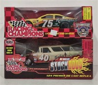 (Al) Die Cast Cars Inc. Sabeo #40 & Remington #75