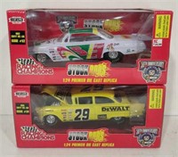 (Al) Stock Rods Die Cast Cars Inc, Kellogg's #5 &