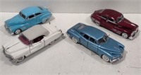 (Al) Lot w/ Die Cast Cars Inc, 1948 Tucker &1963