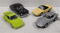 (Al) Lot w/ Die Cast Cars Inc, 1978 Corvette &
