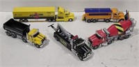 (Al) Lot w/ Die Cast Inc, Pennzoil Semi Truck &