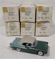 (Al) Lot w/ Die Cast Cars Inc, Chevy 1955, Ford