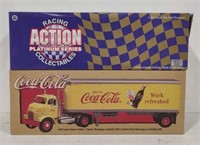 (Al) Die Cast 1998 Dragster & Coca-Cola Tractor &