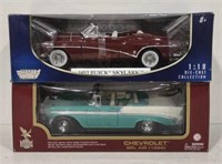 (Al) Die Cast Cars Inc, 1953 Buick Skylark & 1956