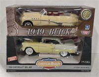 (Al) Die Cast Cars Inc, 1949 Buick & 1955