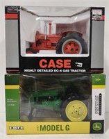 (Al) Die Cast  John Deere Tractor 1947 Model G &