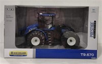 (Al) Die Cast Tractor New Holland