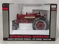 (Al) Die Cast Tractor Case International