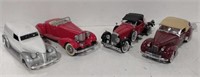 (Al) Lot w/ Die Cast Cars Inc, 1940 Packard, 1928