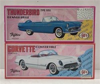 (Al) Die Cast Cars Inc, Thunderbird 1956 &
